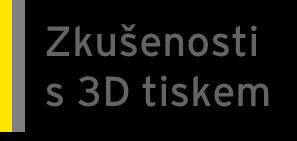 Bariéry masového zavádění technologie 3D tisku Prohloubení odborných znalostí a vývoj vhodných materiálů představují významné podmínky dalšího rozšiřování technologií 3D tisku do české výrobní praxe.