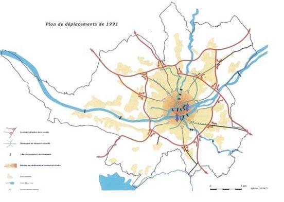 Stručná historie vzniku PDU pro Nantes Métropole 1985 Začátek rozvoje tramvajové sítě 1991-2000 1.