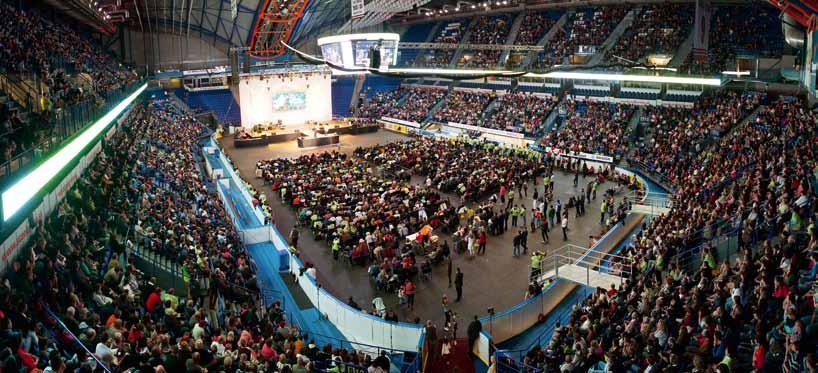 Vtom jsem uvnitř sebe uslyšel: Co bylo vyvýšené, bude sníženo a co bylo ponížené, bude