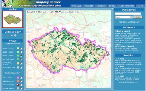 2 Zdroje dat Mapový server ČSOB http://csob.