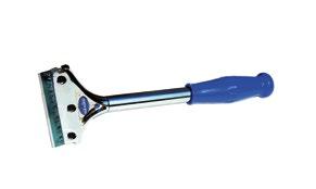 314008 18 mm Řezací nůž Techno 39 Kč 24 RUČNÍ ŠKRABKA BLUE MARLIN PROFI 100 MM Určená k ručnímu škrábaní Z chromové ocel S klíčem na uevnění a uvolnění výměnného