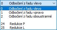 Menu lze doplňovat textovým editorem, který spouští tlačítko sloupcem. pod tímto Popis je možné uvést u svislé čáry symbolu objektu nebo nahradit indexem.