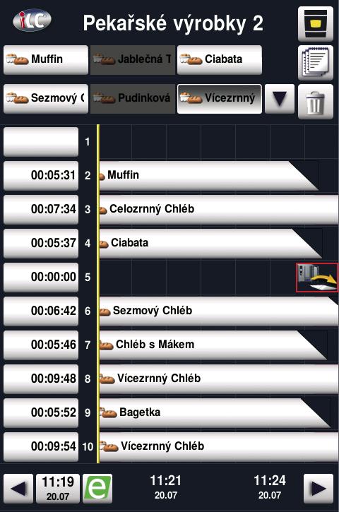 Vždy čerstvé pečivo. Chytrá kombinovaná příprava pokrmů. Se zařízením ilevelcontrol připravíte různé druhy pečiva současně a přesně v takovém množství, jaké právě potřebujete.