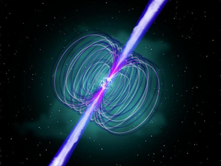 Magnetary Neutronová hvězda s extrémně silným magnetickým polem Při zhroucení supernovy do neutronové hvězdy se zesiluje magnetické pole, za určitých okolností se může zesílit ještě více pozorujeme