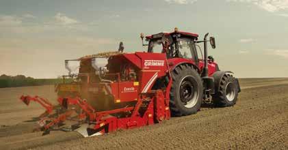 Funkce Soft start slouží pro plynulý rozběh vývodového hřídele, což chrání traktor i nářadí.