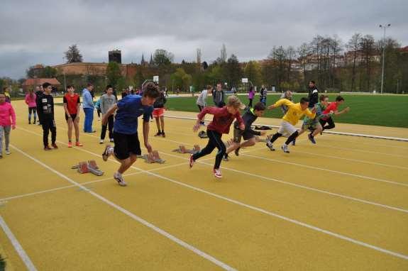 tělovýchovné jednoty, Rybářský svaz, Červený kříž, Policejní sportovní klub...) a některých škol (Gymnázium Cheb, 1. ZŠ, 3.