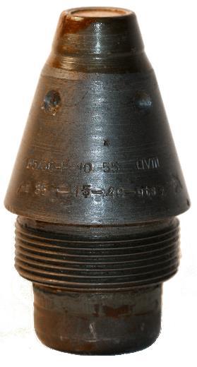 Společně s výše uvedenou produkcí se v letech 1954-1955 vyráběly dělostřelecké minometné zapalovače