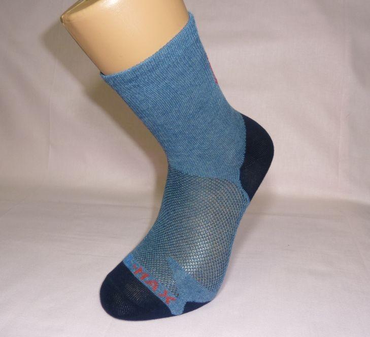 RM/5 Dámské ponožky Cool-max Dámské tenké ponožky Cool-max pro každodenní nošení z kvalitního