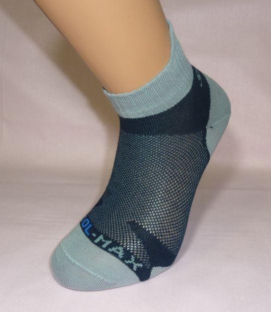 RM/7 Dámské nízké ponožky Cool-max Dámské nízké ponožky Cool-max pro každodenní nošení z kvalitního