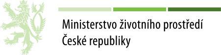 Objednatel: Ministerstvo životního prostředí ČR Vršovická 65, Praha 10, 100 10