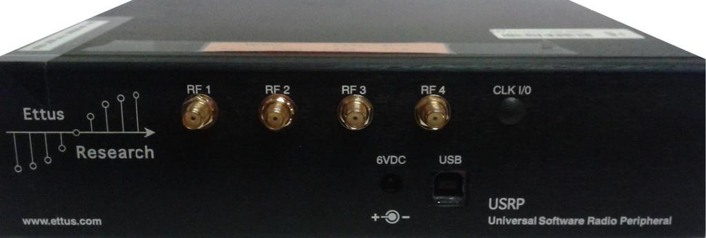 3 USRP USRP ( Universal Software Radio Peripheral), jedná se o vývojový kit od společnosti Ettus Research.