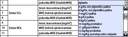 Datum je možné vložit přímo z klávesnice ve formátu DD.MM.RRRR nebo se jeho volba provede z vestavěného kalendáře, který se vyvolá kliknutím na šipku v pravé části pole.