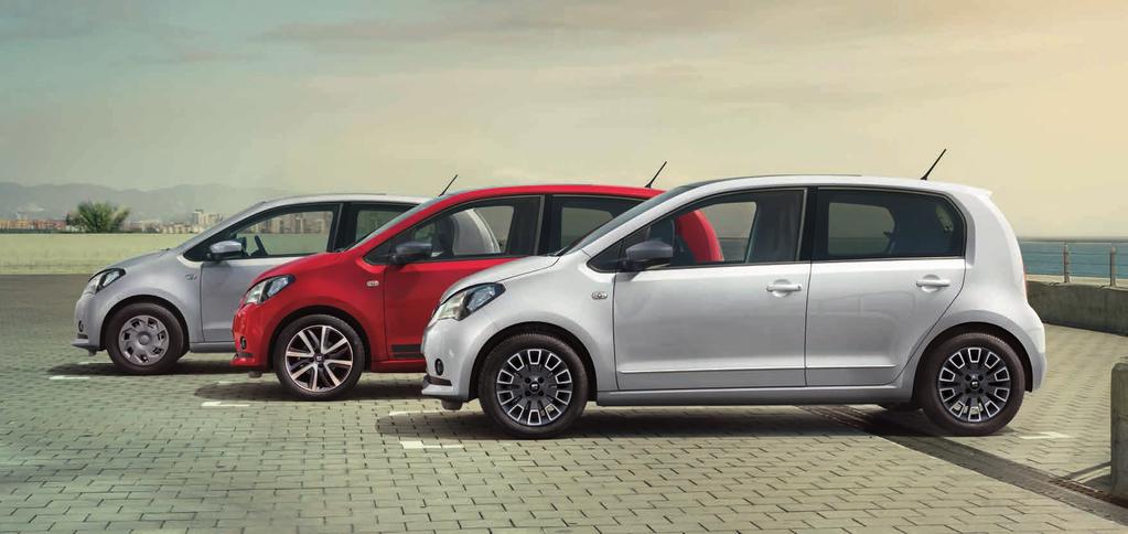 SEAT Mii.