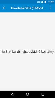 36 z 38 Nastav. kontaktů v seznamu pevné volby Telefon. Ťuknete na Možnosti. 3. Zvolíte Nastavení. 4. Vyberete možnost Účty pro volání.