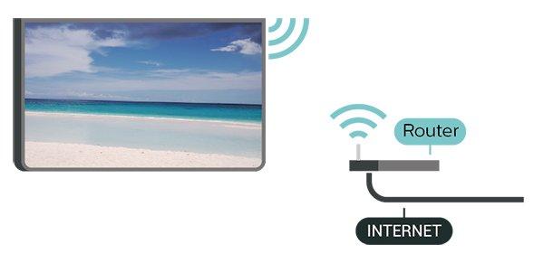 12 Síť 12.1 Domácí síť Abyste mohli využít všechny funkce televizoru Philips Smart TV, musí být televizor připojen k internetu.