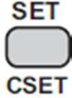 Stiskněte libovolné tlačítko S.tun. = Proces automatického ladění. Předtím než se zahájí automatické ladění, musí se parametr A.tun v menu SECU nastavit na YES.