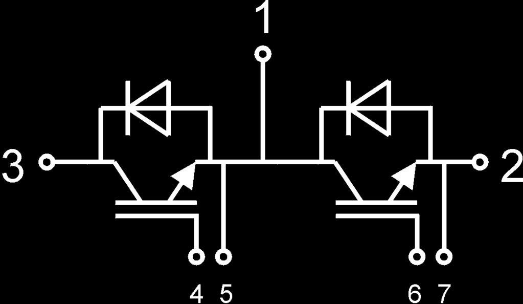 SKM50GB1T4 SEMITRANS GB This is an electrostatic discharge sensitive device (ESDS), international standard IEC 60747-1, Chapter IX * The specifications of our components may not be considered as an