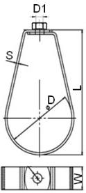 30x2,0 M8x25 M8/10 145 24,0 10 / 100 5102-054 52-56 -- 54 20x1,5 M6x20 M8/10 8,8 25 / 100 5107-112 115 30x2,0 M8x25 M8/10 157 27,0 10 / 80 5102-060 60-64 2 60 20x1,5 M6x20 M8/10 9,2 25 / 100 5107-125