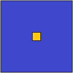 Geometrie (všechny membrány velikosti 0,5mm x 0,5mm x 250nm) Obrázek a rezonanční frekvence (modrá-membrána, žlutá-přídavná hmota) Au-přídavná hmota: šířka=50 µm, délka=50 µm, tloušťka=100 nm 15565