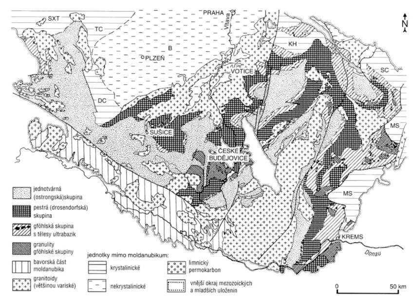 2. REGIONÁLNÍ GEOLOGIE 2.1.