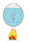 Šíření tepla prouděním (konvekcí) Sdílení tepla konvekcí je proces, který souvisí s prouděním tekutiny. Podle druhu sil, které proudění způsobují, dělíme konvekci na volnou a nucenou.