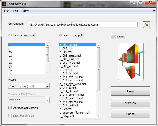 SIMULINK knihovna