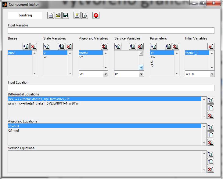 SIMULINK knihovna grafických prvků topologie: Pro definování