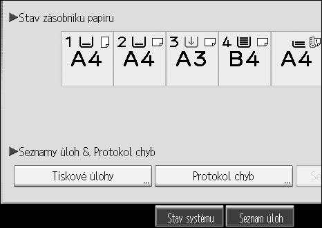 Kdyô se zobrazí zpráva Zpráva Pøíèina Øeçení Pøeteèení pamìti Bylo dosaôeno maximální kapacity zobrazení seznamu PCL 5c/6 nebo PostScript 3. V ovladaèi tiskárny sniôte hodnotu [Rozliçení].