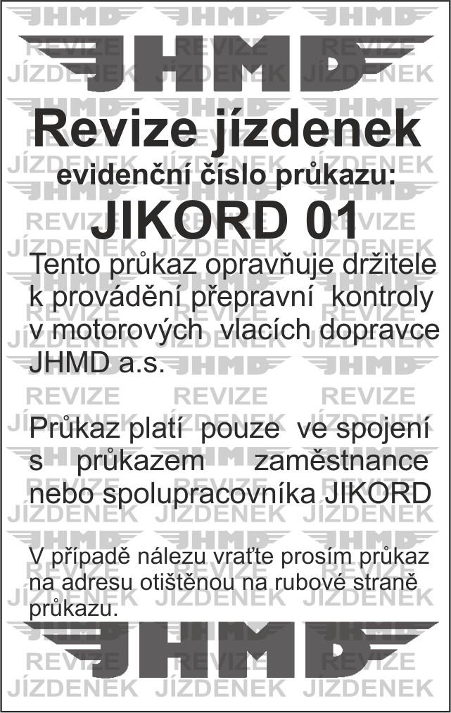 Jízdní doklady pro pravidelné nostalgické vlaky a zvláštní vlaky s programem se prodávají ve výdejnách jízdenek, u pověřených zaměstnanců JHMD (průvodčích) ve vlaku nebo prostřednictvím e-shopu