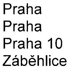 Areál je navržen v mírném svahu k toku Botièe a respektuje konfiguraci terénu. Stavbu budou tvoøit dva bariérové domy Ueden s 5 NP a druhý s 6 NP) podél ul.