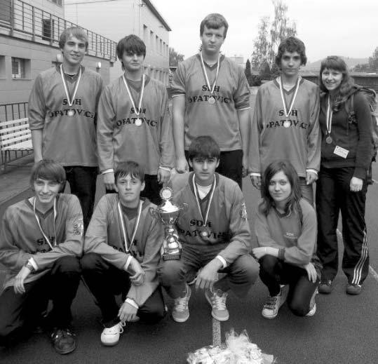 ZPRAVODAJ MIKROREGIONU ZÁHORAN číslo 19 * srpen 2012 imon v Klenovci Hasiãi z Opatovic soutûïí i pomáhají První polovina leto ního roku byla u hasiãû v Opatovicích hlavnû ve znamení soutûïní ãinnosti.