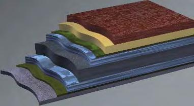 Výhody: Na krytiny Omak vyrobené z plechu, jehož povrchovou úpravu tvoří Granite Storm a Granite HDX, se vztahuje záruka až 30 let dle v závislosti na vnější podmínky (podrobné informace jsou