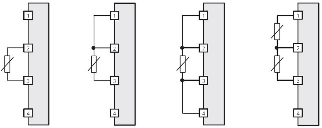 Diferenční měření Termočlánek s interní kompenzací