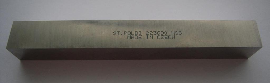 1.5 Obrobek Materiál obrobku je etalonový materiál 12.050, ČSN 41 2050 o průměru 55mm a délka 1000 mm.