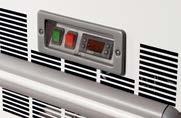 vestavěný agregát digitální termostat bezúdržbový kondenzátor přední izolační sklo vrchní skla posuvná