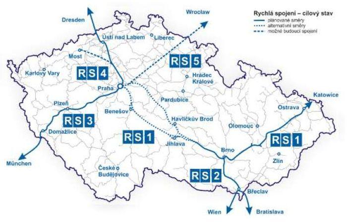 Zčásti bude trať vedena tunely, a to zejména v oblastech, kde je žádoucí vysoká míra ochrany životního prostředí. Přeshraniční úsek je projektován pro osobní i nákladní dopravu s max.