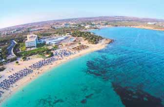 KYPR AYIA NAPA Asterias Beach Hotel Polopenze / možnost dokoupení all inclusive nebo premium all inclusive Adams Beach Hotel Polopenze / možnost dokoupení plné penze I pro náročné Přímo u pláže