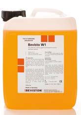 800 Kč Bevisto W1 Bevisto W1 je kyselý čisticí prostředek pro sací systémy s dezinfekční účinnou látkou pro  Bevisto W1 je