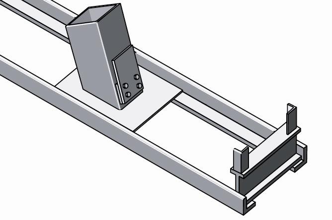 Výrobku Spodní část 3120015 Středový úchyt modulu Dělené úseky profilu Délka: 80 mm Gumová vložka vč. profilového klipu k usnadnění montáže Č. výrobku Horní část 3120011 Č.