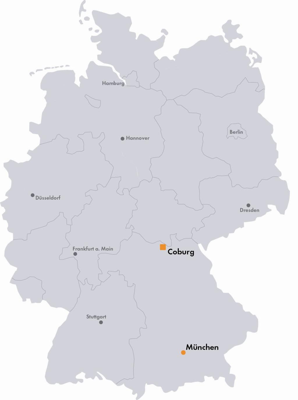 Kontaktní adresy Obr. 37: Stanoviště firmy Kancelář Mnichov (správní sídlo) Max-Planck-Str. 3 D 85609 Dornach/München Tel.: +49 89 / 42 07 92-0 Fax: +49 89 / 42 07 92 85 40 info@gehrlicher.