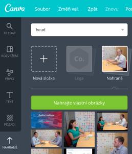 Chcete použít vlastní obrázek z jiné fotobanky, fotografii nemovitosti, logo firmy nebo obrázek své osoby?