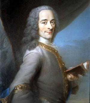 Osobnosti Voltaire (1694-1778) Domníval se, ţe černoši, Indiáni a další etnika.