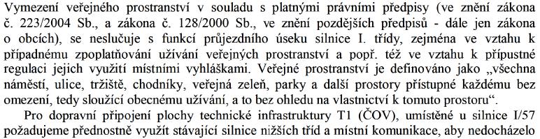 6 bude upravena ve znění druhé odrážky stanoviska.