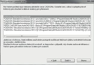 Chybně zadané sériové číslo při instalaci lze dodatečně změnit při registraci CADKONu tak, že ve výsledném e-mailu, který se zasílá k registraci, ručně toto sériové číslo přepíšete.