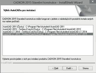 Pokud se úvodní obrazovka automaticky nespustí, spusťte přímo z instalačního DVD soubor StartHtml.exe (úvodní obrazovka) nebo Setup.exe (spuštění instalačního programu).