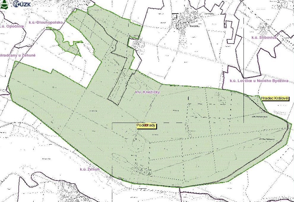 Z výše uvedených mapových příloh je zřejmé, že projekt bude realizován ve dvou samostatných částech lesního komplexu, proto si ho rozdělíme také na dvě samostatné pracovní lokality.