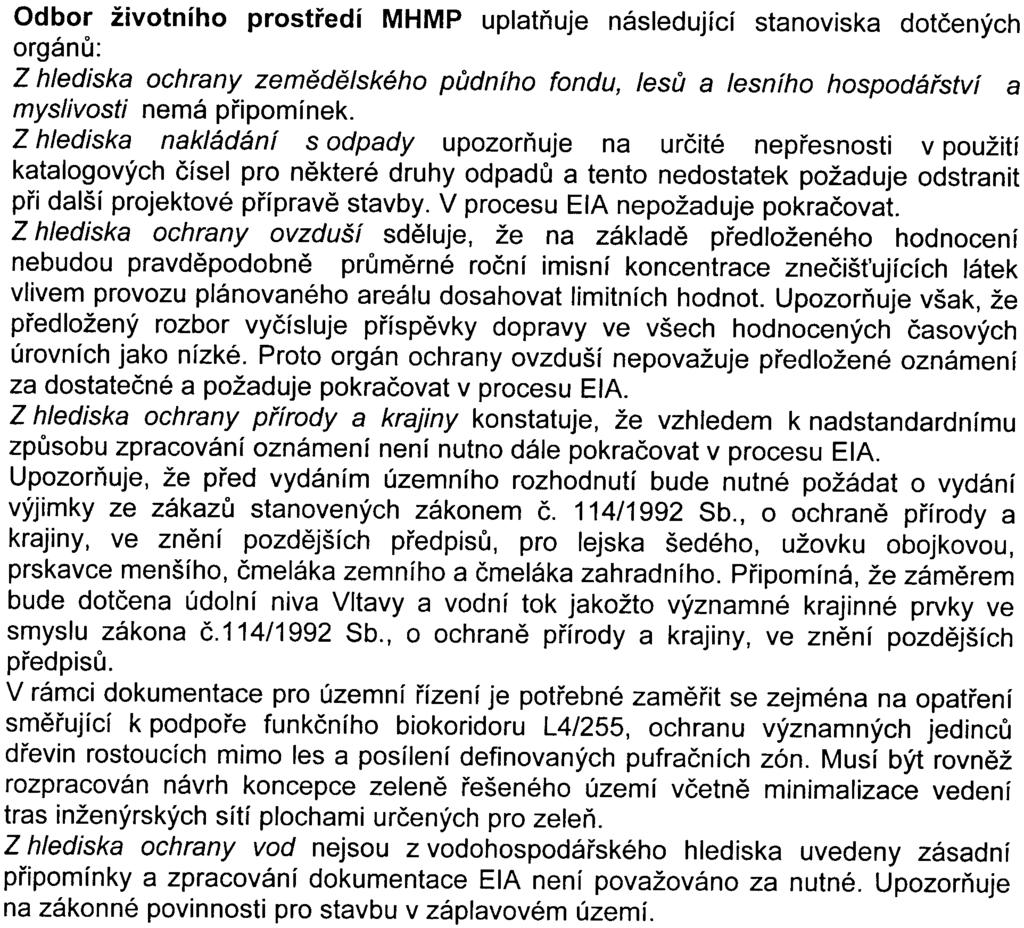 lokalitì a na povinnosti jejich ochrany i ochrany jejich biotopù podle zákona è114/1992 Sb, o ochranì pøírody a krajiny, ve znìní pozdìjších pøedpisù Z hlediska ochrany ovzduší, ochrany lesa a