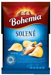 Bohemia slané tyčinky