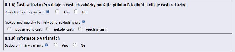 podíl: [ ][ ],[ ] (%) hodnoty zakázky.