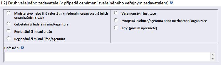 znaků), např. +420 123456789. Zadavatel může uvést dvě telefonní čísla, a to v tomto formátu +XXX YYYYYYYYY/+XXX YYYYYYYYY, např. +420 123456789/+420 123456789.